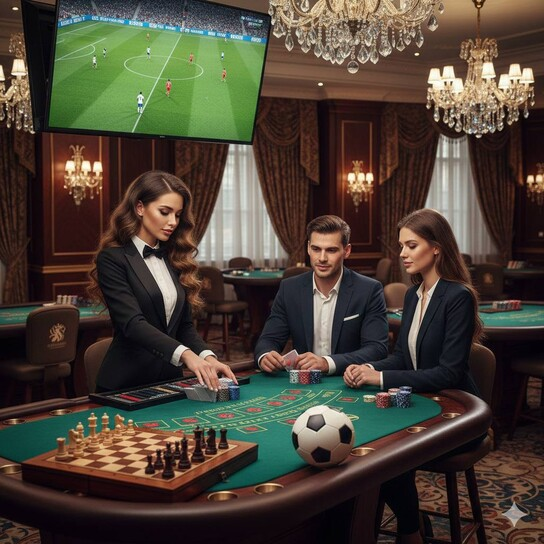 Luxury Vegas Slot Machines
